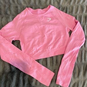 Long Sleeve Gymshark Top - Small